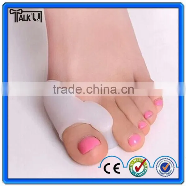 Corrector Toe Straightener Alignment Separator Spreader/Gel Bunion Protector Corrector Toe Straightener/Valgus photo-2