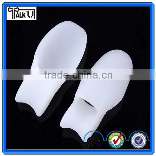 Corrector Toe Straightener Alignment Separator Spreader/Gel Bunion Protector Corrector Toe Straightener/Valgus photo-5