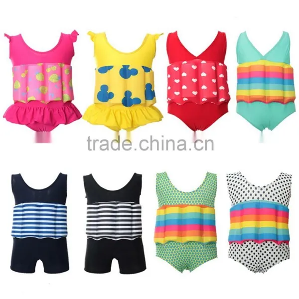 2016 A-bomb Kids Children Swimming Floatsuit/floating Swimsuit/floating Swimwear