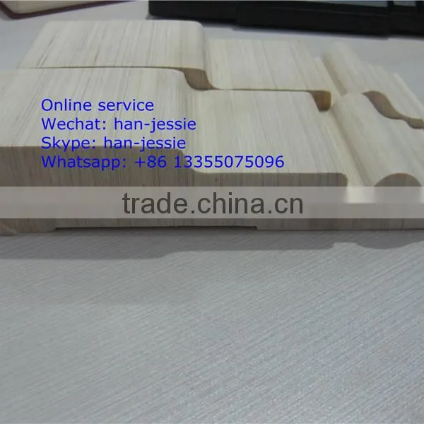 Unpainted Wood Baseboard Factory