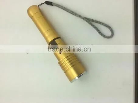 2015 Rechargeable Led Torch Light, Usb Torch, Usb Flashlight Powder Bank
