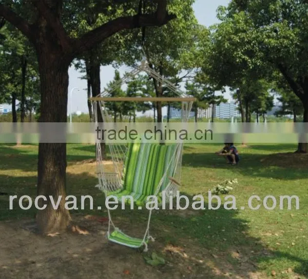 Hot Sale Various Sytle Fashion Single Person Canvas Hanging Chair photo-3