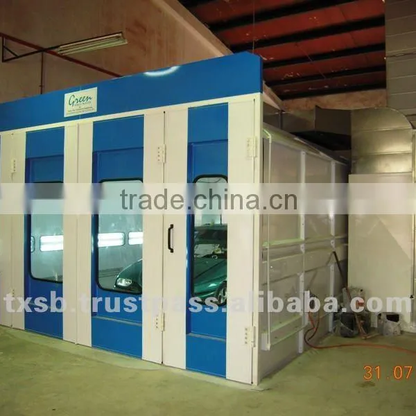 Single Panel Spray Booth