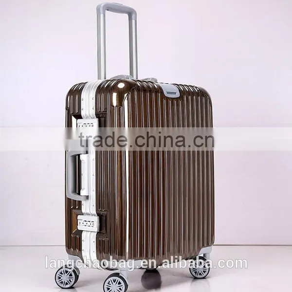 4 Wheels Trolley ABS+PC Luggage Travel Bags Suitcase Travelling Bags Trolley Luggage photo-2