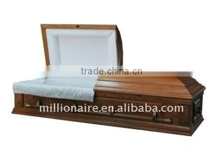 Oak Casket