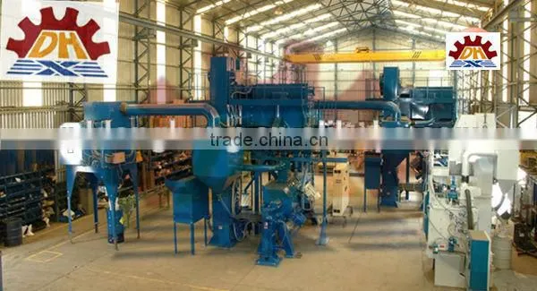 100000m2 Annual Clay Ceramsite Production Line/Clay Ceramsite Sand Making Plant photo-4