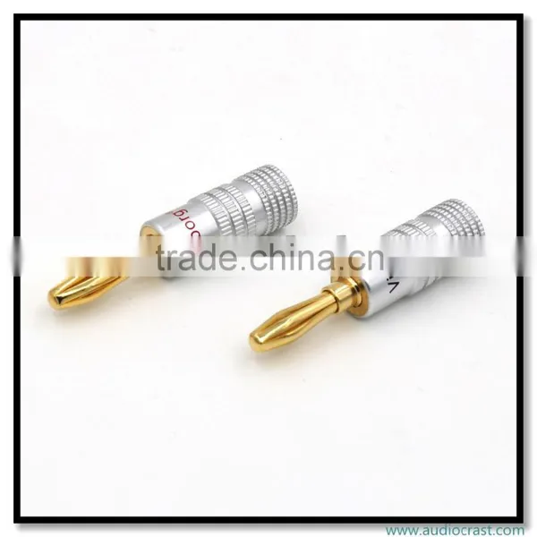 OEM Speaker Connector Audio Video Plug Male Banana photo-4
