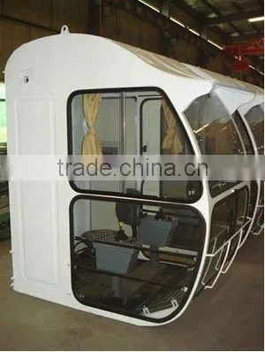 Tower Crane Cabin, Driver's Room photo-2