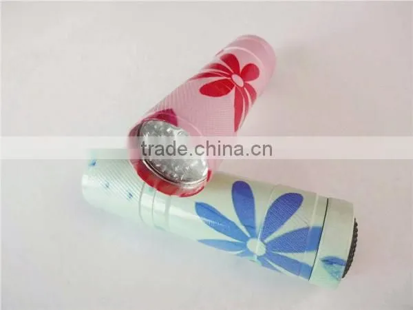 GS-8005 Bulk Cheap Aluminum Led Torch, 9 Led Torch, 9 Led Flashlight for Sale photo-2