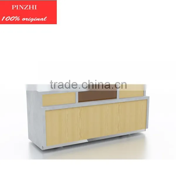 High Ending Racks Metail and Wood Display for Retail Store photo-6