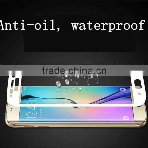 High Quality Tempered Glass Screen Film Guard for Samsung Galaxy S6 Edge photo-3