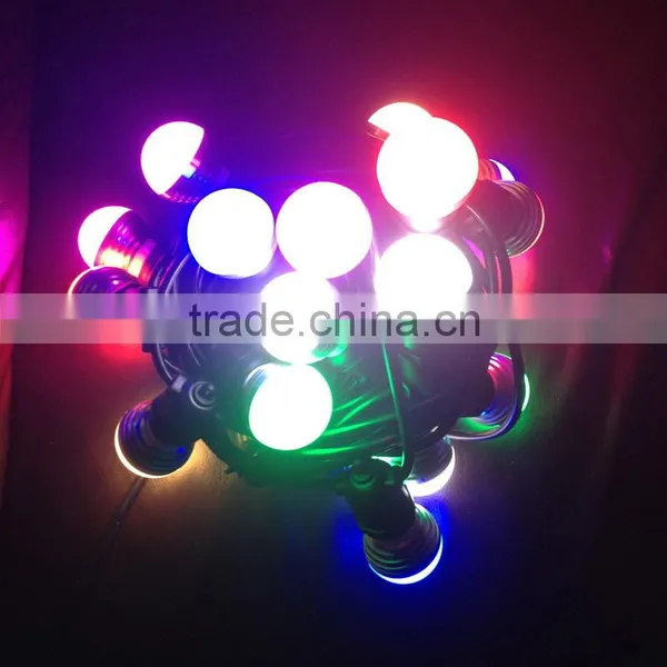 2016 Multi-Color Waterproof Holiday Decoration LED Bulbs Light