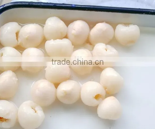 Canned Foodstuff Chinese Canned Lychee in Syrup photo-2