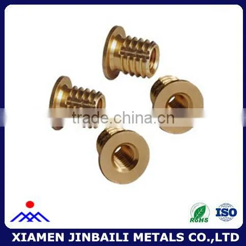 Brass Insert Nut for Wood and Plastic photo-3