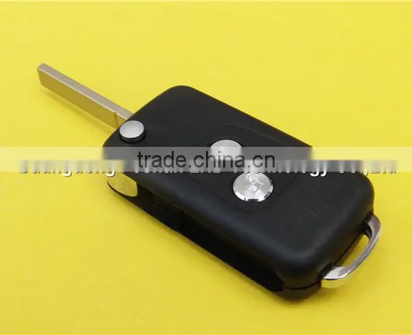 Factory Manufacturer For Remote Key Cover 2 Button Flip Car Key Peugeot 407 Blade Cover photo-4