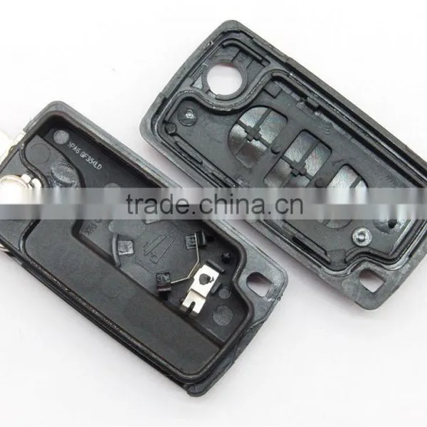 Hot Sale Peugeot 307 Car Key Cover 3 Buttons for Key Blank photo-5