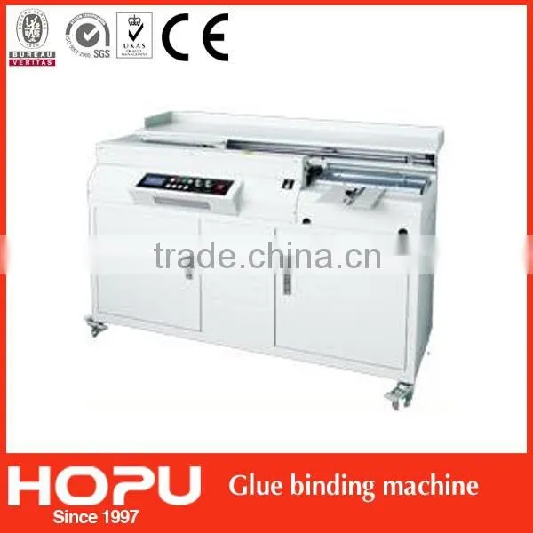HOPU glue binding equipment glue binding machine
