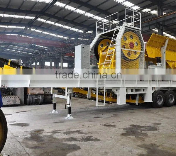 Mobile Crusher Plant photo-2