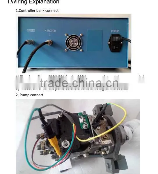 Vp44 Pump Edc Tester Vp44 Simulator photo-2