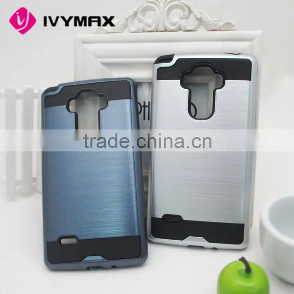 New TPU Hard Case Cover For LG LS770 G4 NOTE Slim Body Armor Bumper photo-2