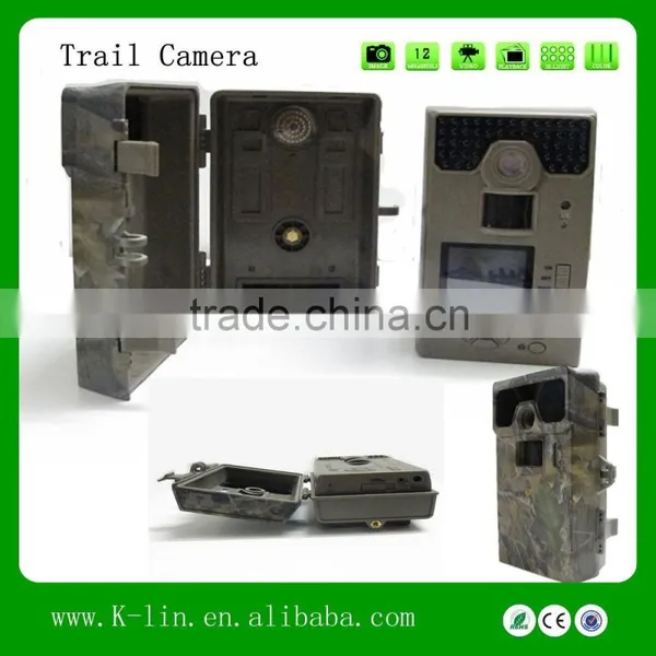 Animal Infrared HD Hunting Cameras 2" LCD Recorable Game Trail Scouting Guard Camera Digial Hunting Camera photo-4