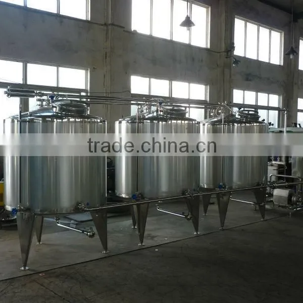 CIP Equipment Used for Dairy/Juice/Food Production Line