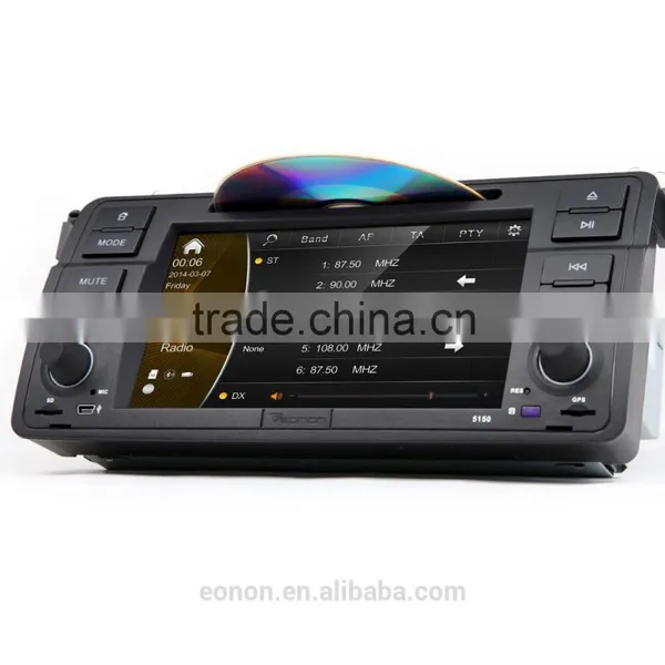 EONON D5150Z 7" Digital Touch Screen Car DVD Player With Built-in GPS For BMW E46 photo-2