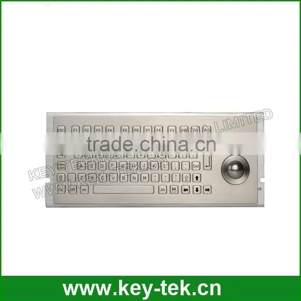 0.45mm Short Stroke Waterproof Metal Keyboard in Factory Price photo-3