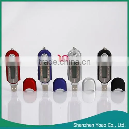 USB2.0 LCD 16GB MP3 Player With Voice Recorder Function Red photo-4
