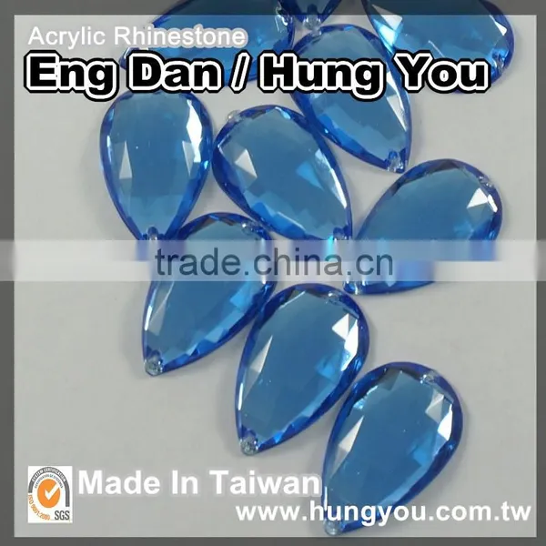Drop Shaped Sew On Rhinestones photo-3