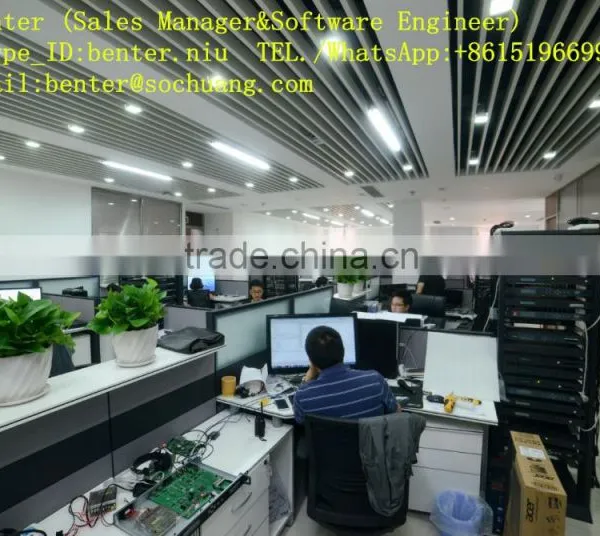 e1 to Asi Asi to e1 Converter (ASI+4 E1 IN and 4 E1+ASI Out) photo-3