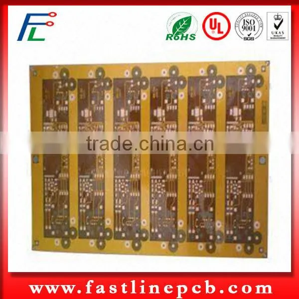 China High Quality FR4 HASL Rigid Double Sides PCB Board Manufacturer photo-3