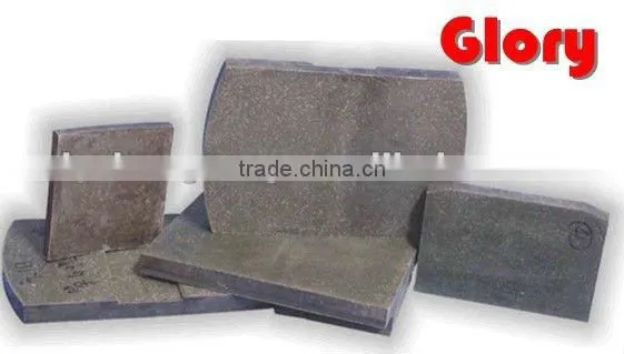 Mining Equipment Parts for Non-asbestos Brake Blocks