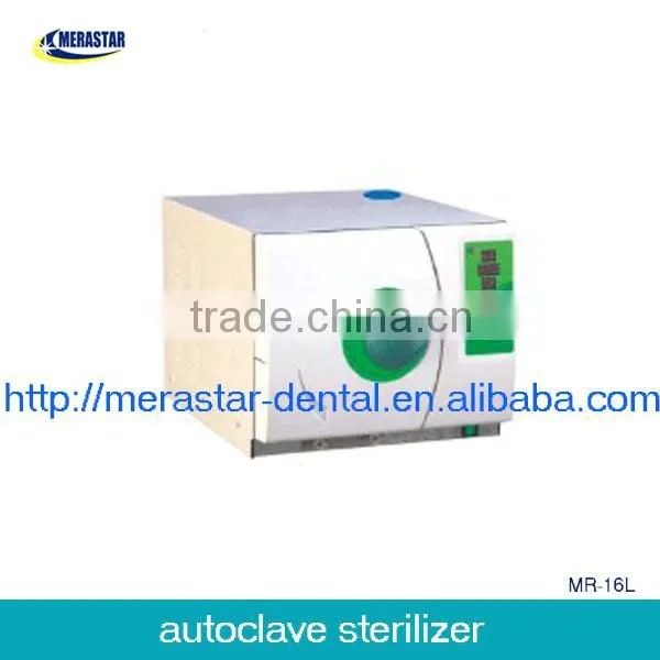 Dental Autoclave Sterilizer 16L Vacuum Steam photo-2