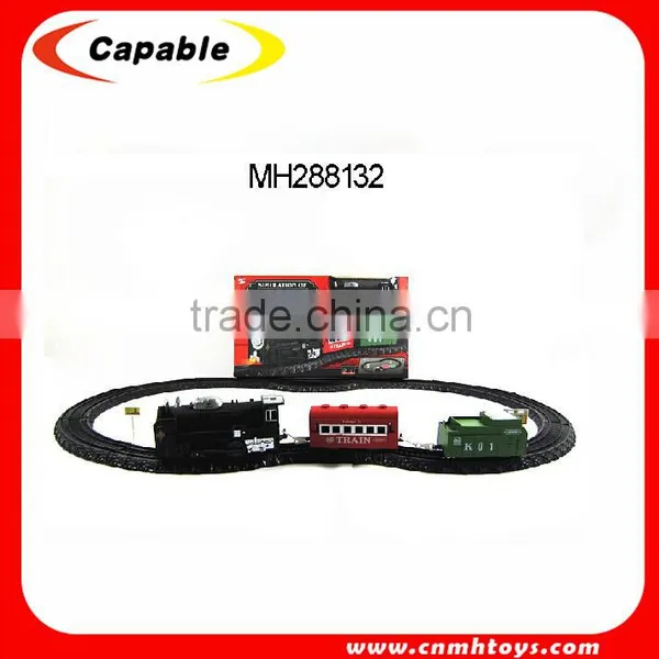 Musical Train Set BO Track Train Toy for Kids