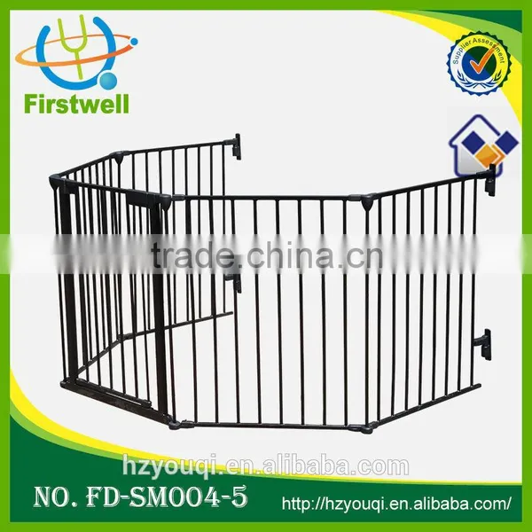 Foldable Metal Baby Playpen Safety Gate/baby Gates photo-6