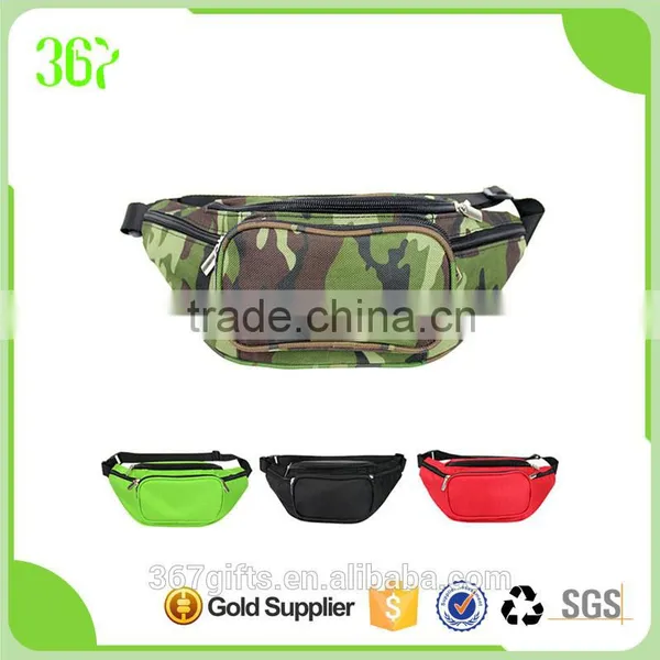 Promotional Outdoor Camouflage Military Waist Belt Bag for Men Quality Choice