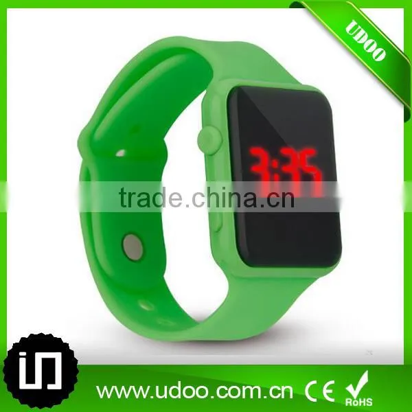Digital Movement Silicone Led Watch,living Water Proof Led Watch photo-4