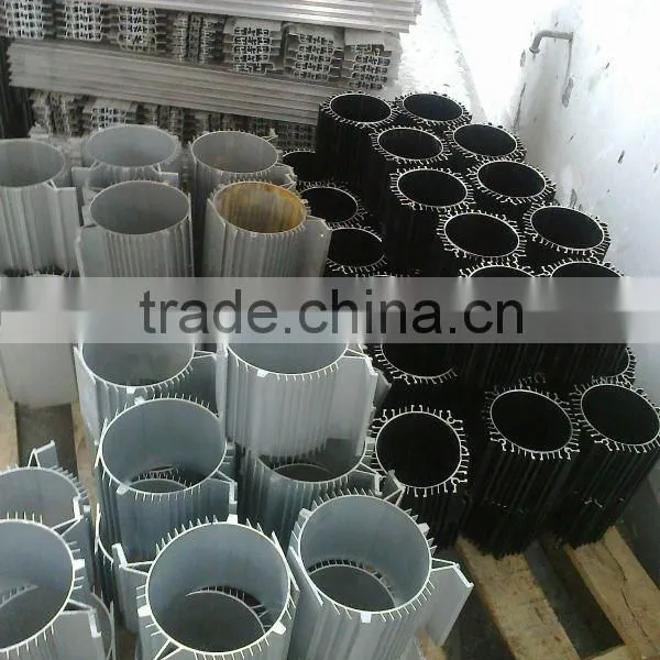 No-cutting Inward Motor Shell