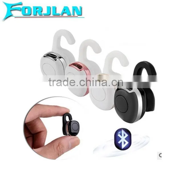 Mini8 V4.1 In-ear With Sound Yes or no Function Mini Hidden Bluetooth Earpiece, In-ear Earpiece Super Mini Wireless Earpiece photo-2