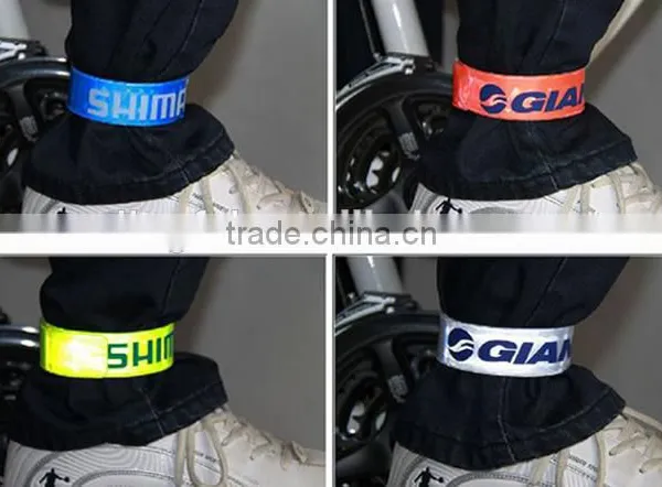 Hip Belt Beam Riding Warning Zone Kids Slap Band Bracelet Reflector Bands photo-4