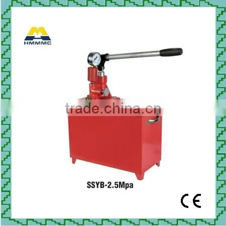 Manual Water Pressure Test Pump With Cost Price photo-2