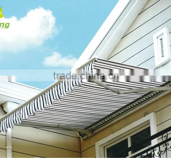 Patio Outdoor Semi-cassette Folding Canopy Tent