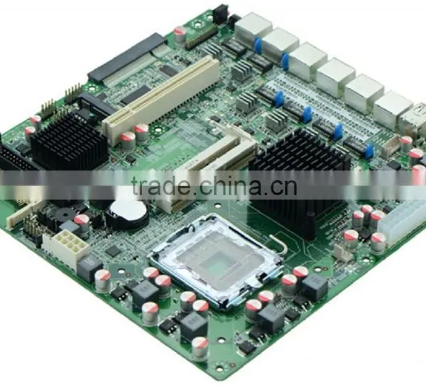 Intel G41 Firewall Motherboard With 6 Gigabit Lan 1U Firewall Motherboard photo-4