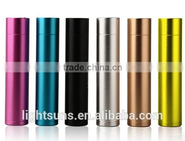 High Quality Round Super Slim Portable 2600mAh USB Mobile Power Bank For Iphone 6 5s Samsung photo-5