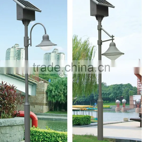 Hoght Quality Steel Led Solar Street Light/garden Light PL-33302 photo-3