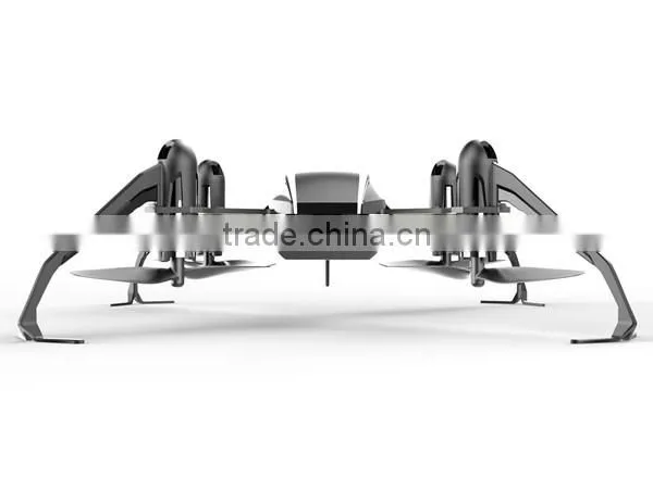 2016 New Wholesale 2.4Ghz 4CH Inverted Flight Mini Drone photo-3