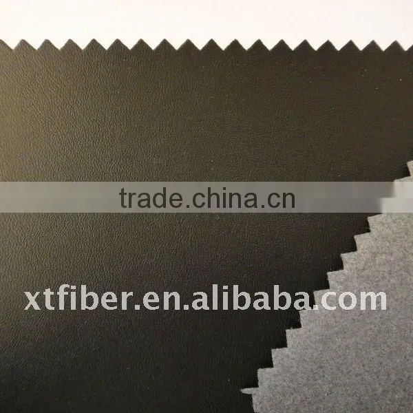 1.4 MM PU Microfiber Leather for Shoes