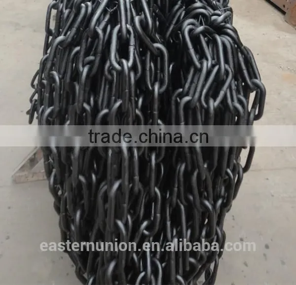 High Strength G80 Metal Steel Chain G80 Forged Alloyed Steel Lifting Chain Quality Choice photo-4