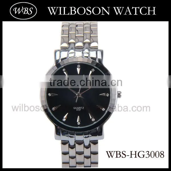 Mens Quartz Watch Stainless Steel